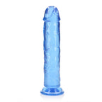 RealRock 28 cm Straight Clear Dildo > Dildos > Large Dildos