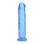RealRock 28 cm Straight Crystal Clear Dildo – 28 cm Dildo > Dildos > Large Dildos