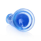 RealRock 28 cm Straight Crystal Clear Dildo – 28 cm Dildo > Dildos > Large Dildos