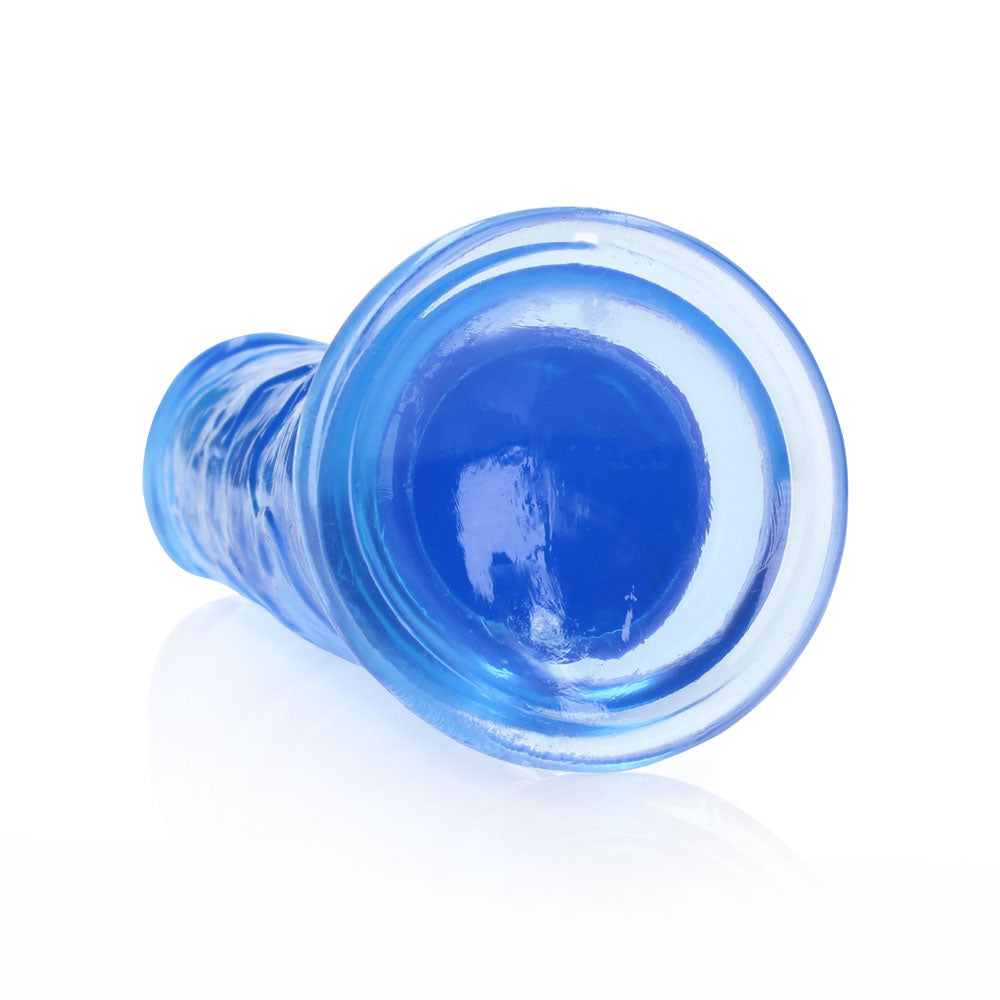 RealRock 28 cm Straight Crystal Clear Dildo – 28 cm Dildo > Dildos > Large Dildos