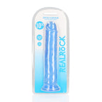 RealRock 28 cm Straight Crystal Clear Dildo – 28 cm Dildo > Dildos > Large Dildos