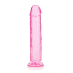 RealRock 28 cm Straight Clear Dildo > Dildos > Large Dildos