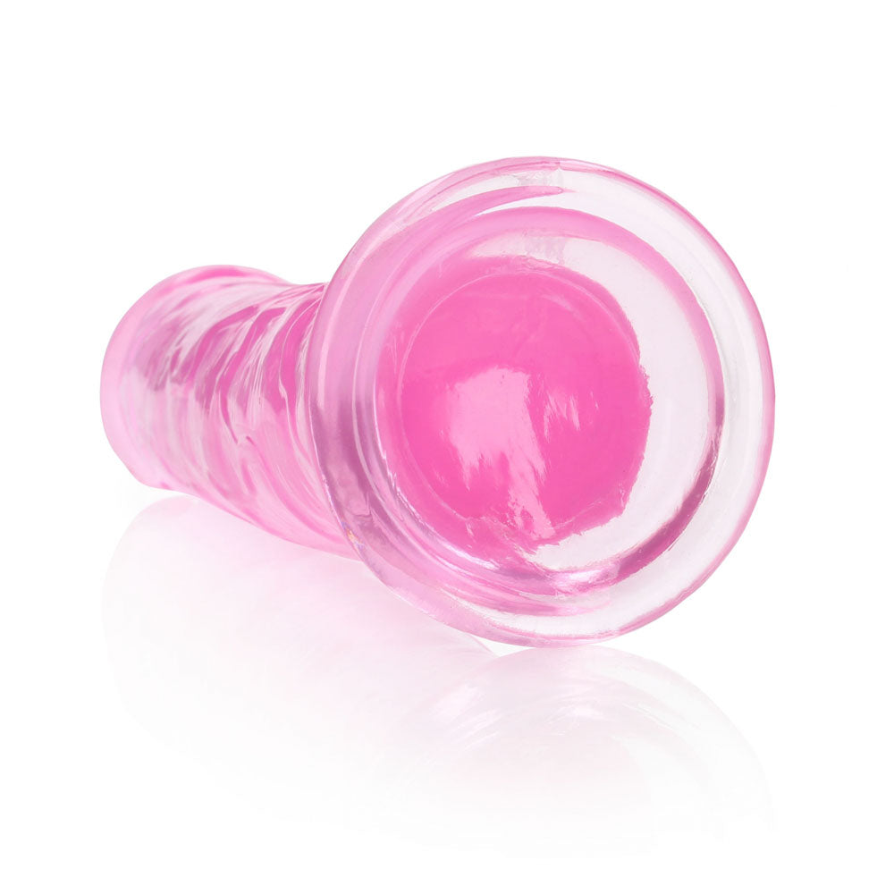 RealRock 28 cm Straight Clear Dildo > Dildos > Large Dildos