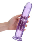 RealRock 28 cm Straight Dildo – Clear 28 cm Dildo > Dildos > Oversized Toys