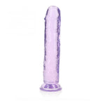 RealRock 28 cm Straight Clear Dildo > Dildos > Large Dildos