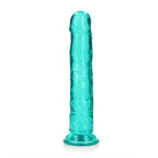 REALROCK 28 cm Straight Dildo – Clear 10 Inch Dildo > Dildos > Realistic Dildos