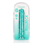 REALROCK 28 cm Straight Dildo – Clear 10 Inch Dildo > Dildos > Realistic Dildos