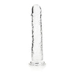 RealRock 31 cm Straight Crystal Clear Dildo Clear > Dildos > Large Dildos