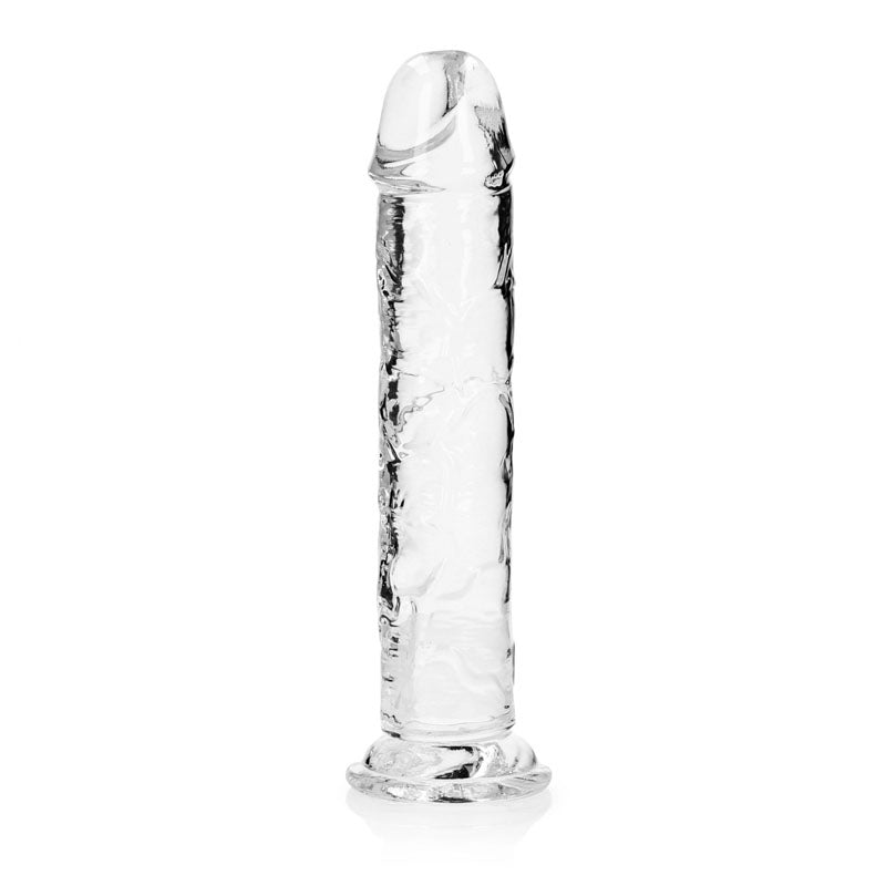 RealRock 31 cm Straight Crystal Clear Dildo > Dildos > Oversized Toys