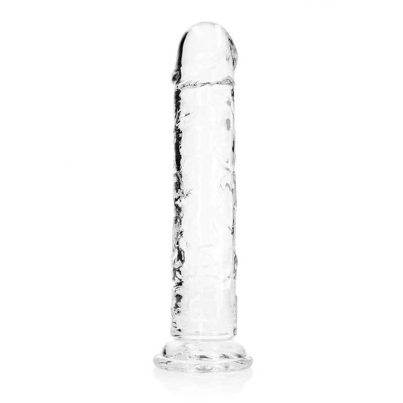 RealRock 31 cm Straight Crystal Clear Dildo > Dildos > Large Dildos