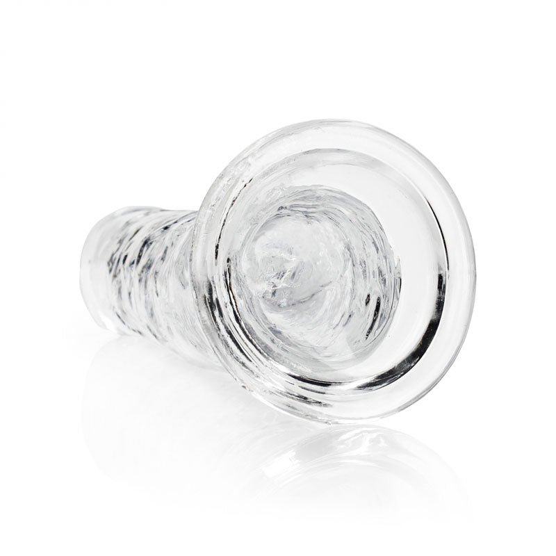RealRock 31 cm Straight Crystal Clear Dildo > Dildos > Large Dildos
