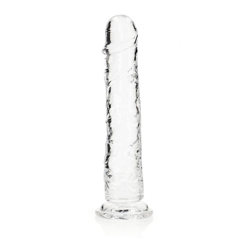 Realrock 31 Centimeter Straight Dildo 11 Inch Dong Clear DONGS