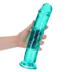 REALROCK 31 cm Straight Dildo – Clear 12 Inch Dildo > Dildos > Large Dildos