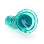 RealRock 31 cm Straight Crystal Clear Dildo > Dildos > Oversized Toys