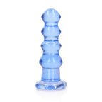 Realrock Curvy 14 cm – Clear Butt Plug > Anal Range > Butt Plugs
