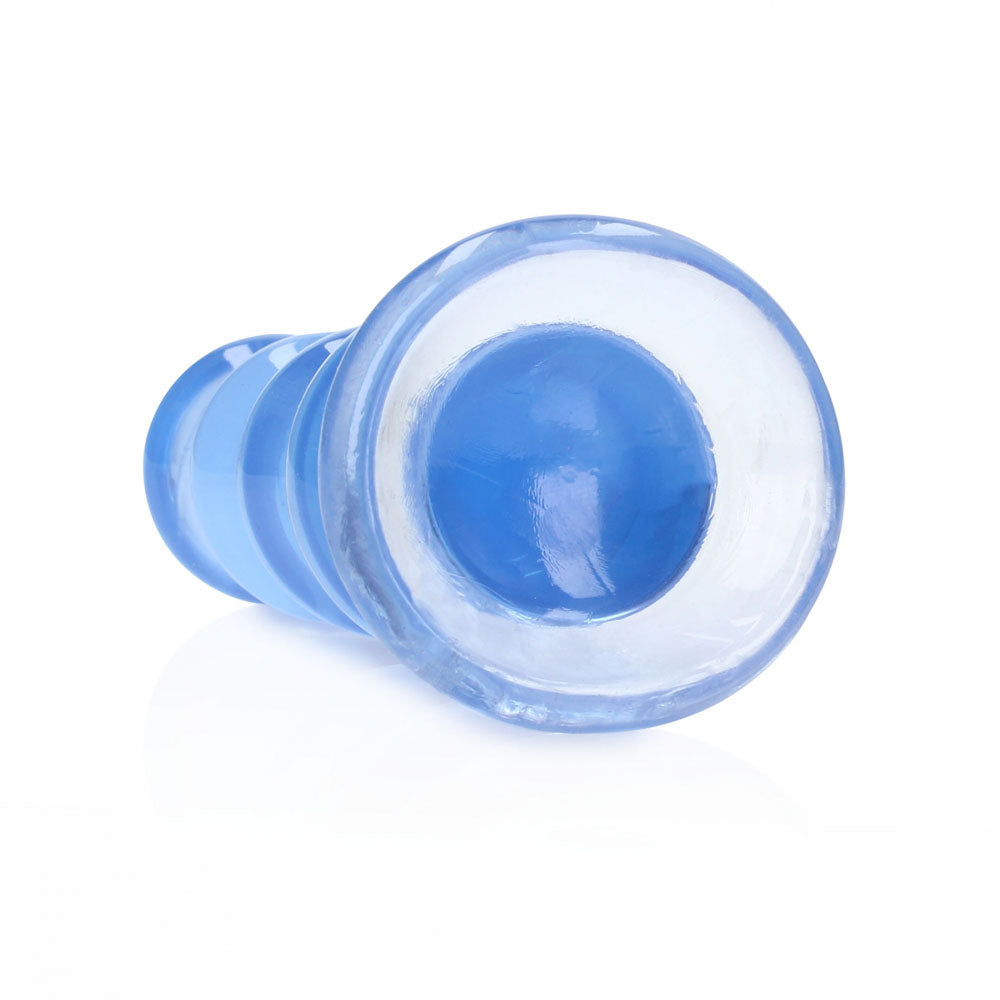 Realrock Curvy 14 cm – Clear 14 cm Butt Plug > Anal Range > Butt Plugs