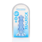 Realrock Curvy 14 cm – Clear 14 cm Butt Plug > Anal Range > Butt Plugs