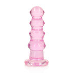 Realrock Curvy 14 cm – Clear Butt Plug > Anal Range > Butt Plugs