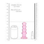 Realrock Curvy 14 cm – Clear Butt Plug > Anal Range > Butt Plugs