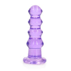 RealRock Curvy 14 cm – Clear 14 cm Butt Plug > Anal Range > Butt Plugs