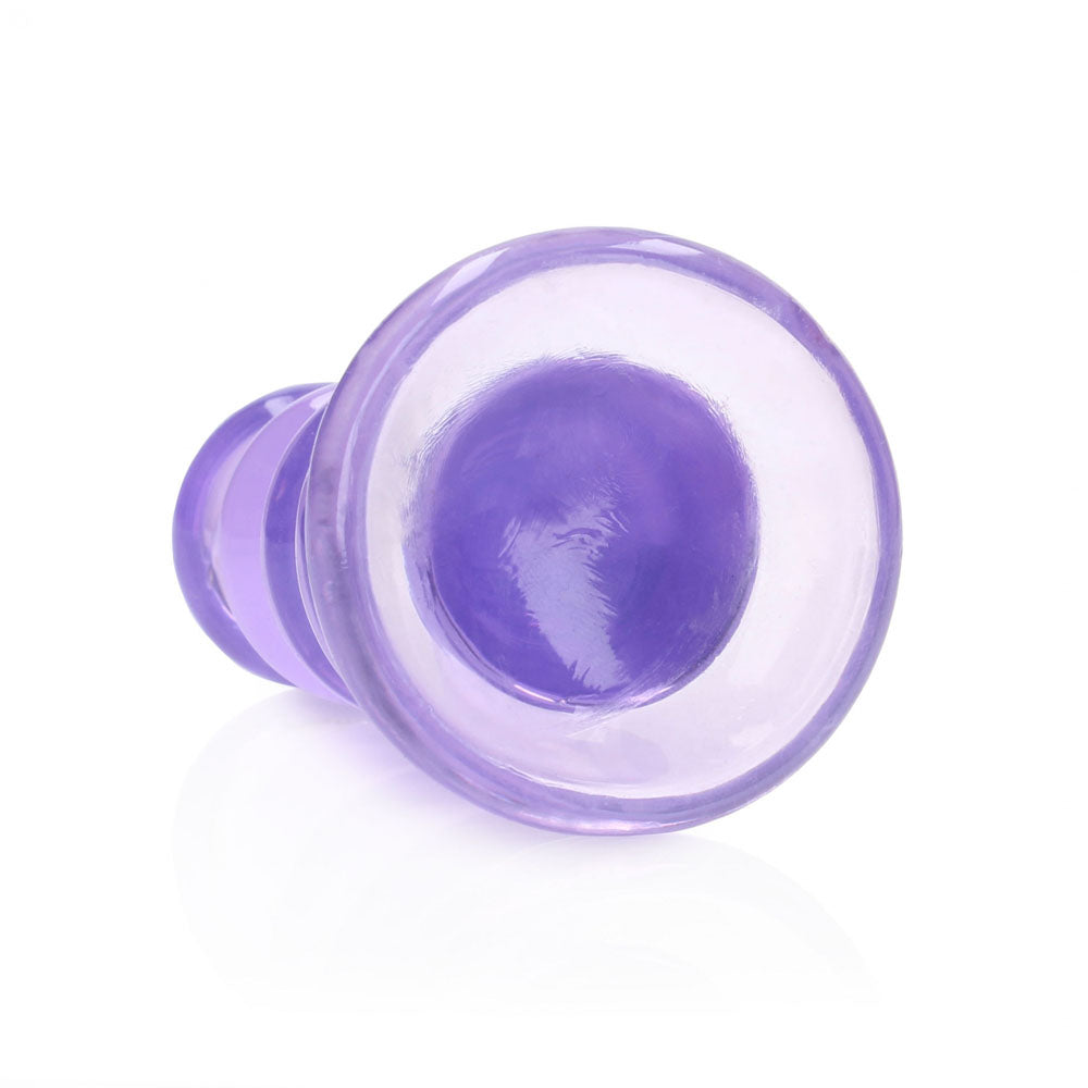 RealRock Curvy 14 cm – Clear 14 cm Butt Plug > Anal Range > Butt Plugs