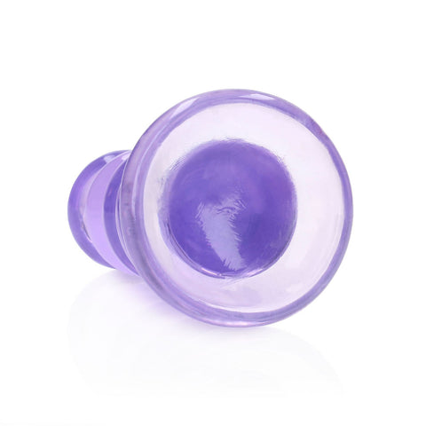 RealRock Curvy 14 cm – Clear 14 cm Butt Plug > Anal Range > Butt Plugs