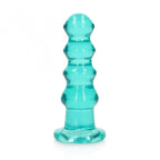 RealRock Curvy 14 cm Butt Plug – Clear Anal Plug > Anal Range > Butt Plugs