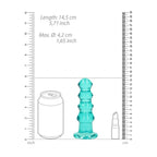 RealRock Curvy 14 cm Butt Plug – Clear Anal Plug > Anal Range > Butt Plugs