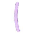 Realrock 34 Centimeter Double Dong Purple 14 Inch Purple > Dildos > Double Dildos