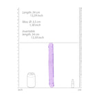 Realrock 34 Centimeter Double Dong Purple 14 Inch > Dildos > Double Dildos
