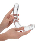 Realrock 34 Centimeter Double Dong Clear 14 Inch Double Ended Dildo > Dildos > Double Dildos
