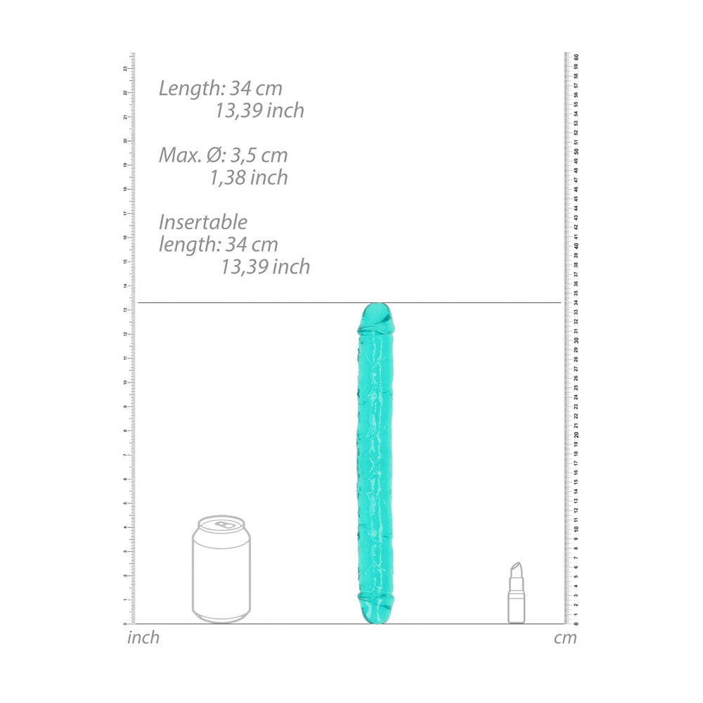RealRock 34 cm Double Dong – 14 Inch Double Dong > Dildos > Double Dildos