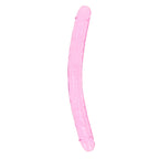 REALROCK 45 cm Double Dong - 45 cm (18 Inch) Size Pink > Dildos > Double Dildos