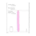 REALROCK 45 cm Double Dong - 45 cm (18 Inch) Size > Dildos > Double Dildos