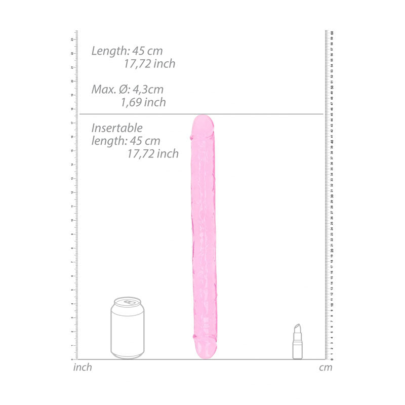 REALROCK 45 cm Double Dong - 45 cm (18 Inch) Size > Dildos > Double Dildos