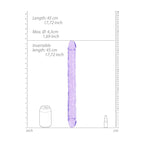 Realrock 45 Centimeter Double Dong 18 Inch > Dildos > Double Dildos