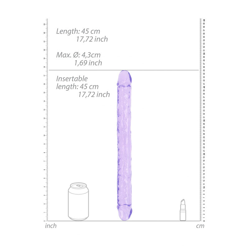 Realrock 45 Centimeter Double Dong 18 Inch > Dildos > Double Dildos