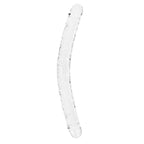REALROCK 45 cm Double Dong - 45 cm (18 Inch) Pleasure Toy Clear > Dildos > Double Dildos