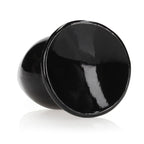 RealRock Crystal Clear 9 cm Suction Cup Butt Plug > Anal Range > Butt Plugs