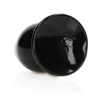 Realrock Crystal Clear 11.5 cm Suction Cup Butt Plug > Anal Range > Butt Plugs