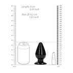 Realrock Crystal Clear (Transparent) – 11.5 cm Suction Cup Butt Plug > Anal Range > Butt Plugs