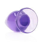 Realrock Crystal Clear Anal Plug – Suction Base Phthalate-Free 11.5 Cm > Anal Range > Butt Plugs