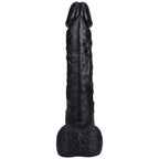 RealRock 38cm Extra Long Dildo with Balls – 15 Inch Dildo > Dildos > Oversized Toys
