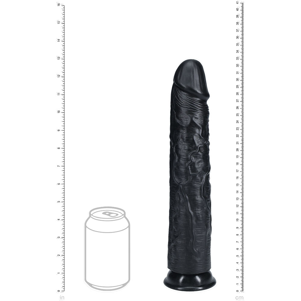 RealRock (33 cm) Extra Long Firm Dildo > Dildos > Oversized Toys