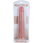 RealRock Extra Long No Balls 13 Inch Realistic Dildo with Suction Cup Pink > Dildos > Oversized Toys
