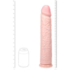 RealRock Extra Long Realistic Dildo with Suction Cup – 13, 14 or 15 Inch > Dildos > Oversized Toys
