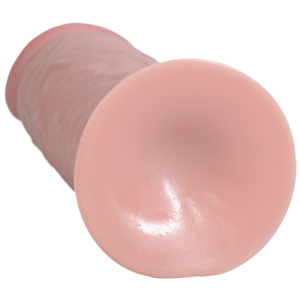 Realrock 8 Inch Extra Thick Dildo - Realistic Design > Dildos > Large Dildos