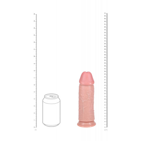 Realrock 20cm Extra Thick Dildo - Realistic Design for Enhanced Pleasure Dongs Realistic