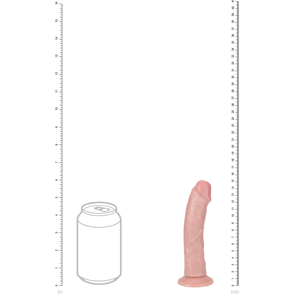 RealRock Vibrating Dildo (15cm) 6 Inch – USB Rechargeable Vibrator > Vibrators > Realistic Vibrators