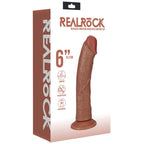 REALROCK 15cm Vibrating Cock Tan 15.2cm Dong > Vibrators > Realistic Vibrators